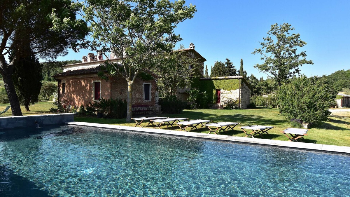 Pienza Villa | Iperbole country house, between Pienza and Montepulciano