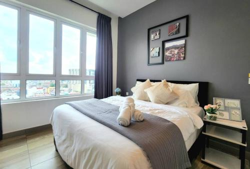 Jawa Apartment | Ipoh City Centre 八角楼 OCTAGON Homestay - 2 mins walking to famous food & 15 mins to Old Town Ipoh by Happy Homestay