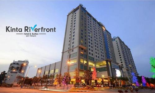 Taman Istana Apartment | Ipoh Kinta Riverfront Air-Con Cozy Homestay