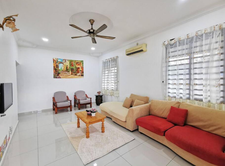 Kampung Simee House | Ipoh stadium 1min/wahkeongpark simee 18pax bungalow cottage