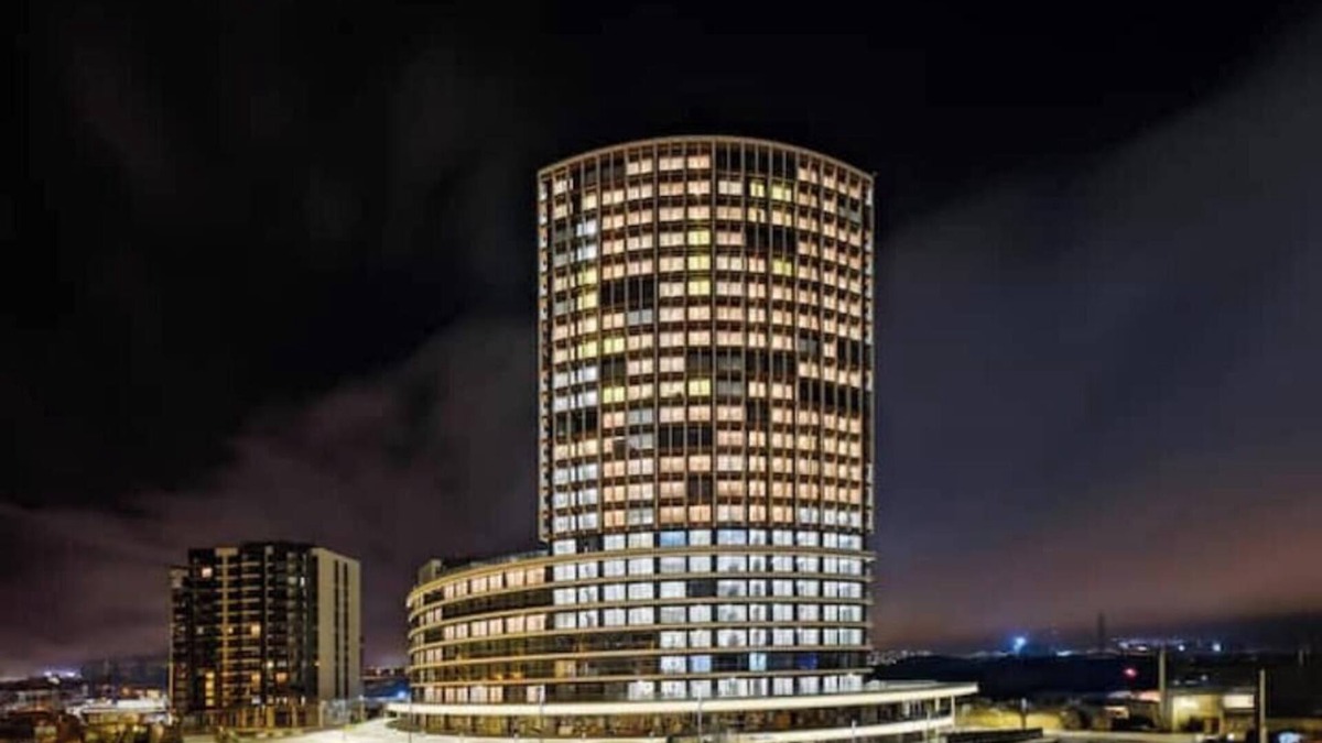 Basaksehir Apartment | Iradah Gayrimankul 1+1 super apt -A