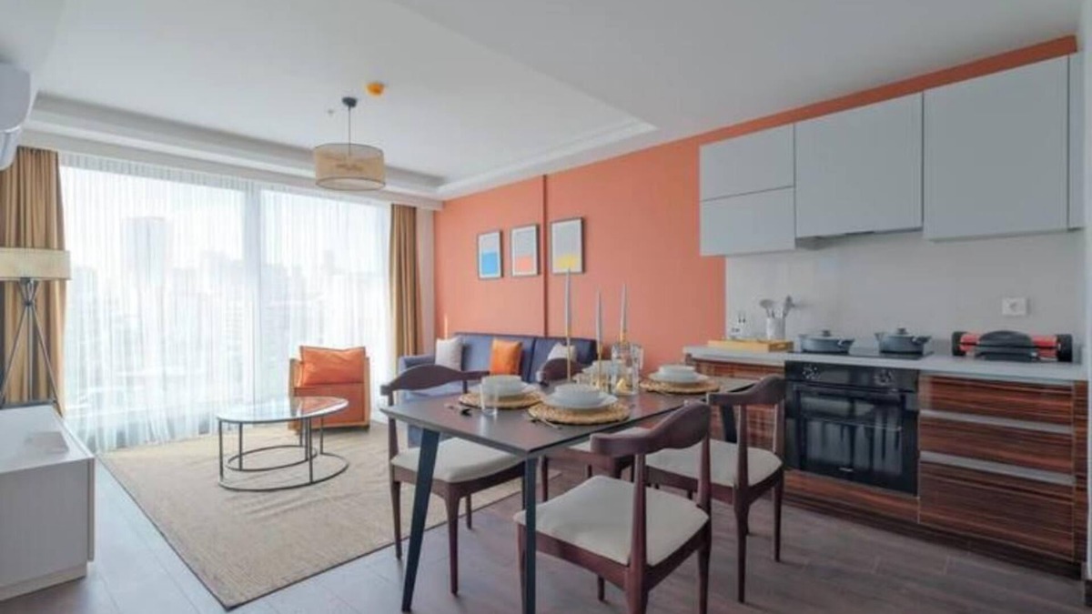 Basaksehir Apartment | Iradah Gayrimankul 1+1 super apt -B