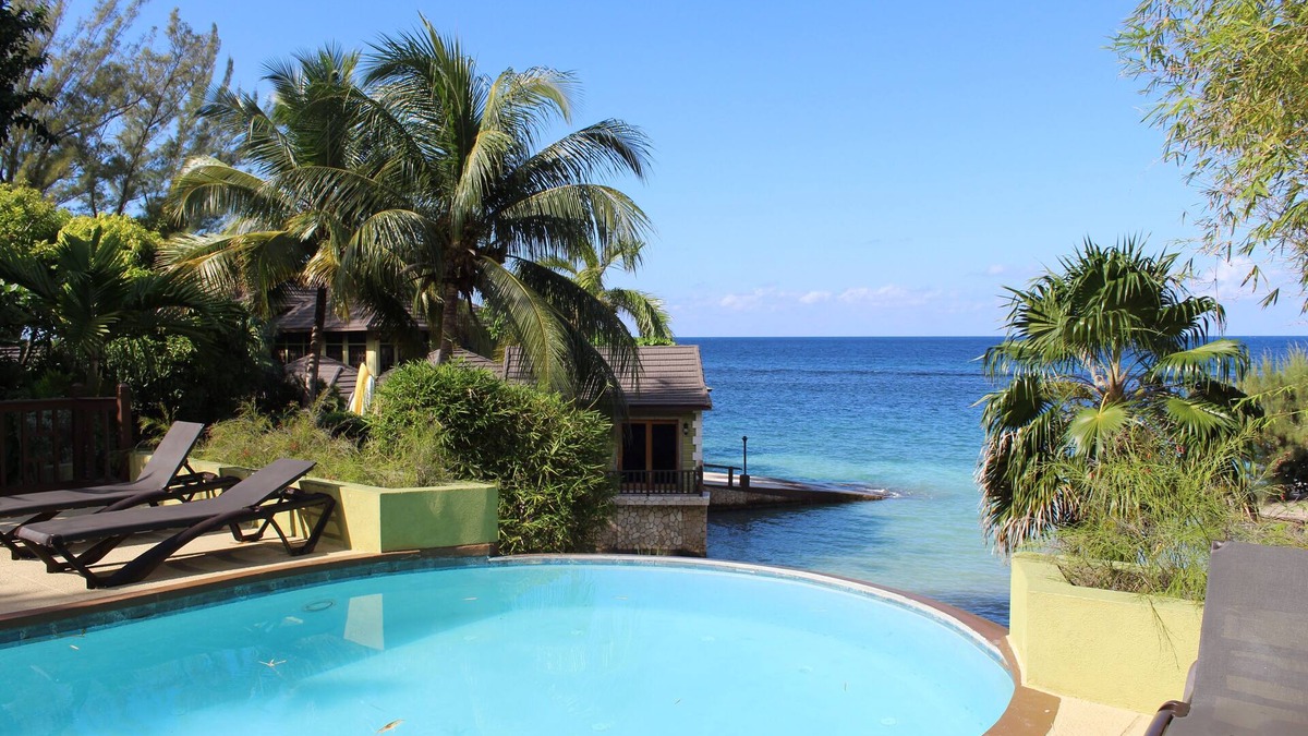 Crystal Cove Villa | Irie Vibes Beachfront Villa - Ultimate Relaxation