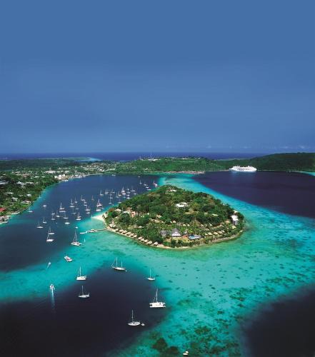Port Vila Resort | Iririki Island Resort & Spa
