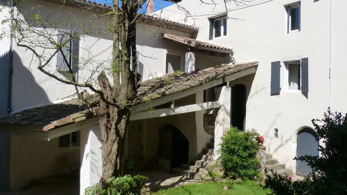 Thoiras Cottage | Iris On a hillside gite sleeps 4 Mas EDEN Unobstructed view