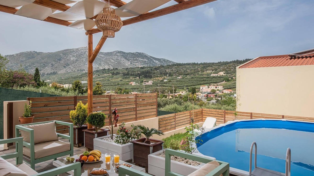 Archanes Villa | Iris Villas Complex - Archanes Crete