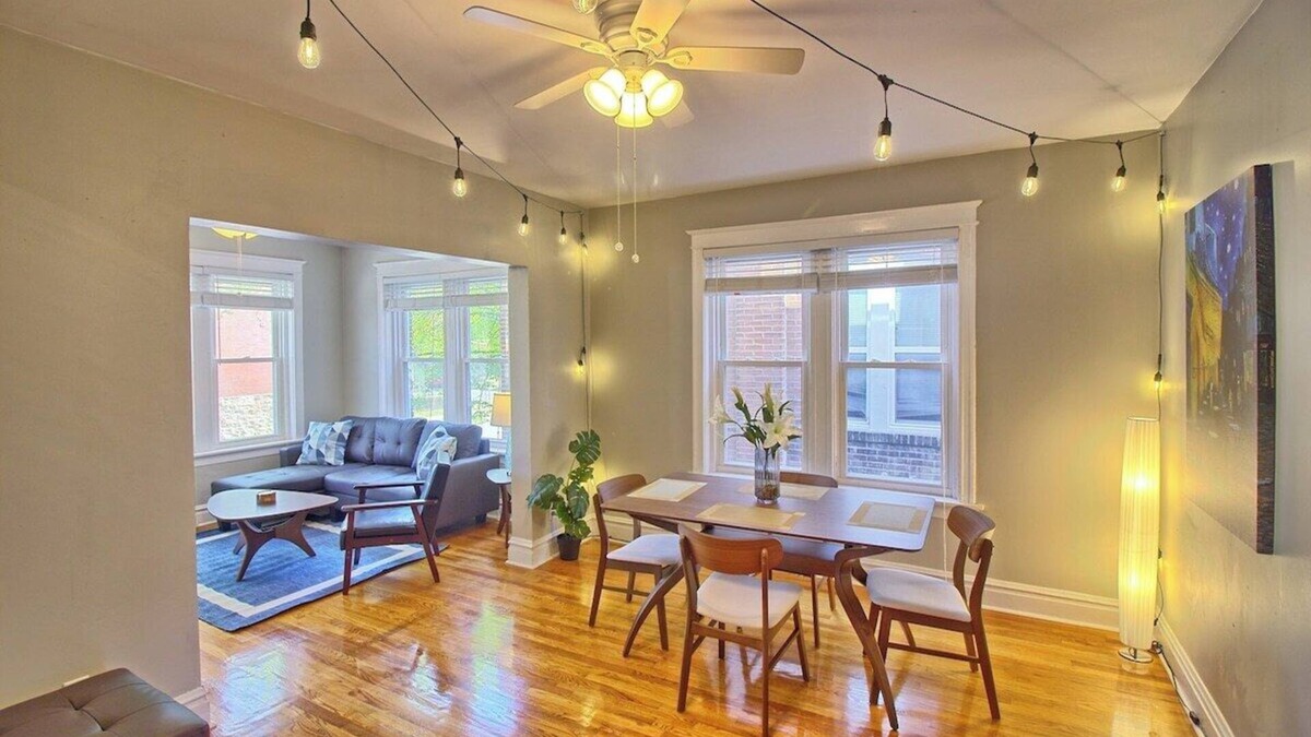 Tower Grove South Apartment | Irises at TG Park | Fenced Backyard+W/D+Storage