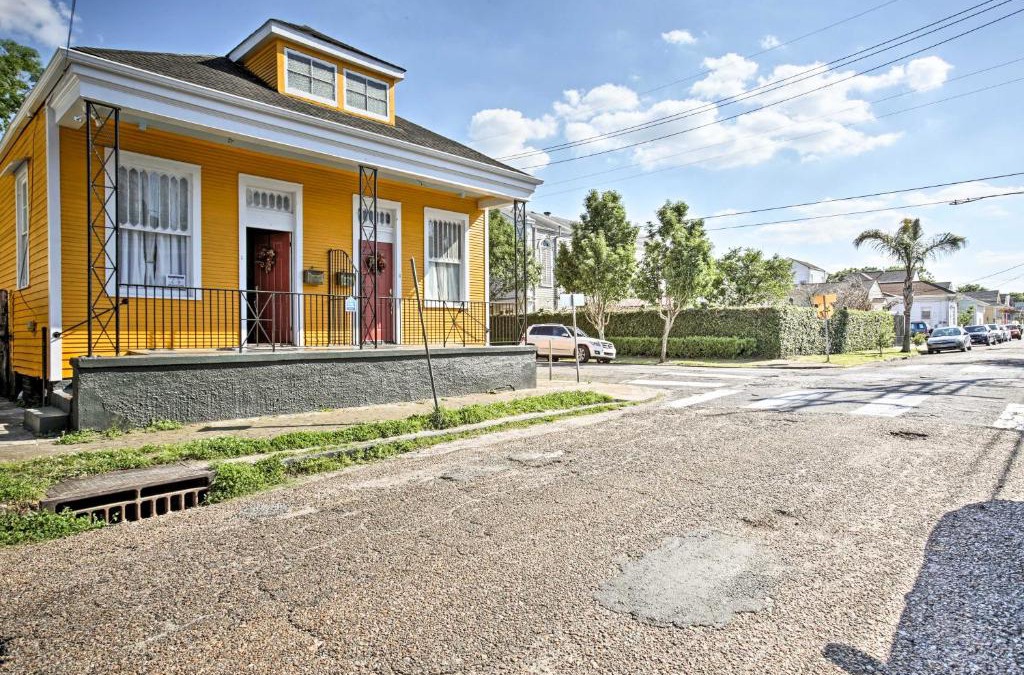 Irish Channel House | Irish Channel Home Only 10 Mins to French Quarter!