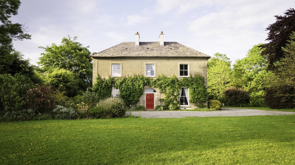 Enniscorthy House | Irish mansion and cottage in one