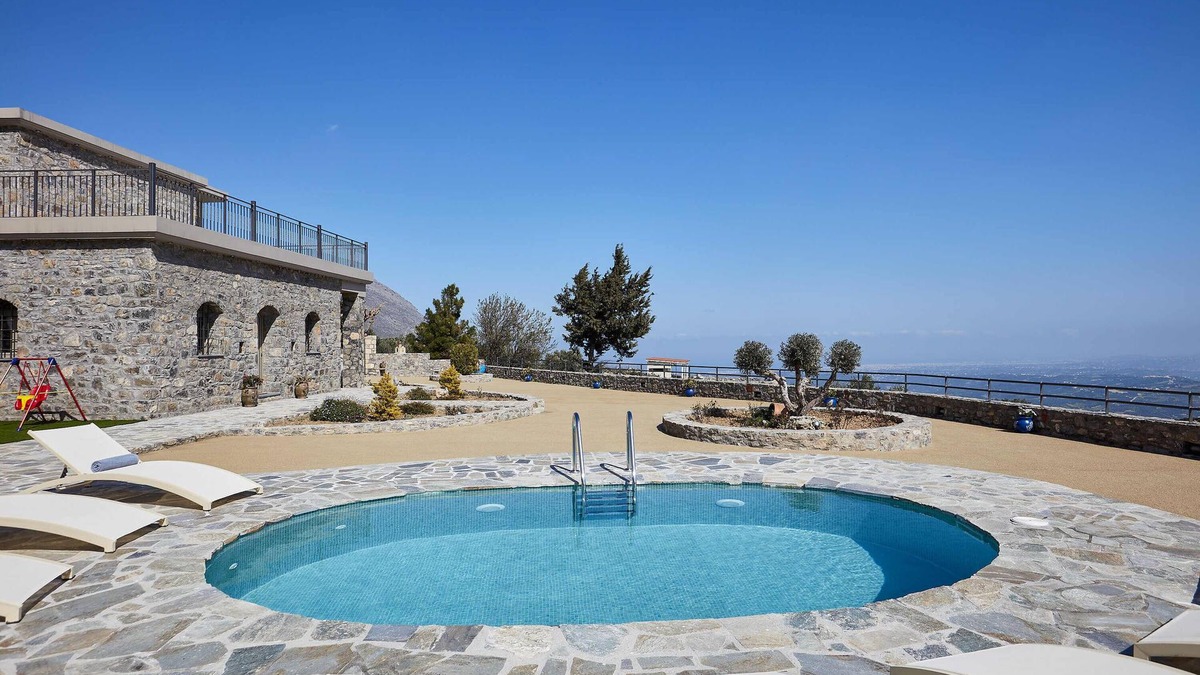 Krouson Villa | Irma Villa, a Secluded Sanctuary with Iconic Views