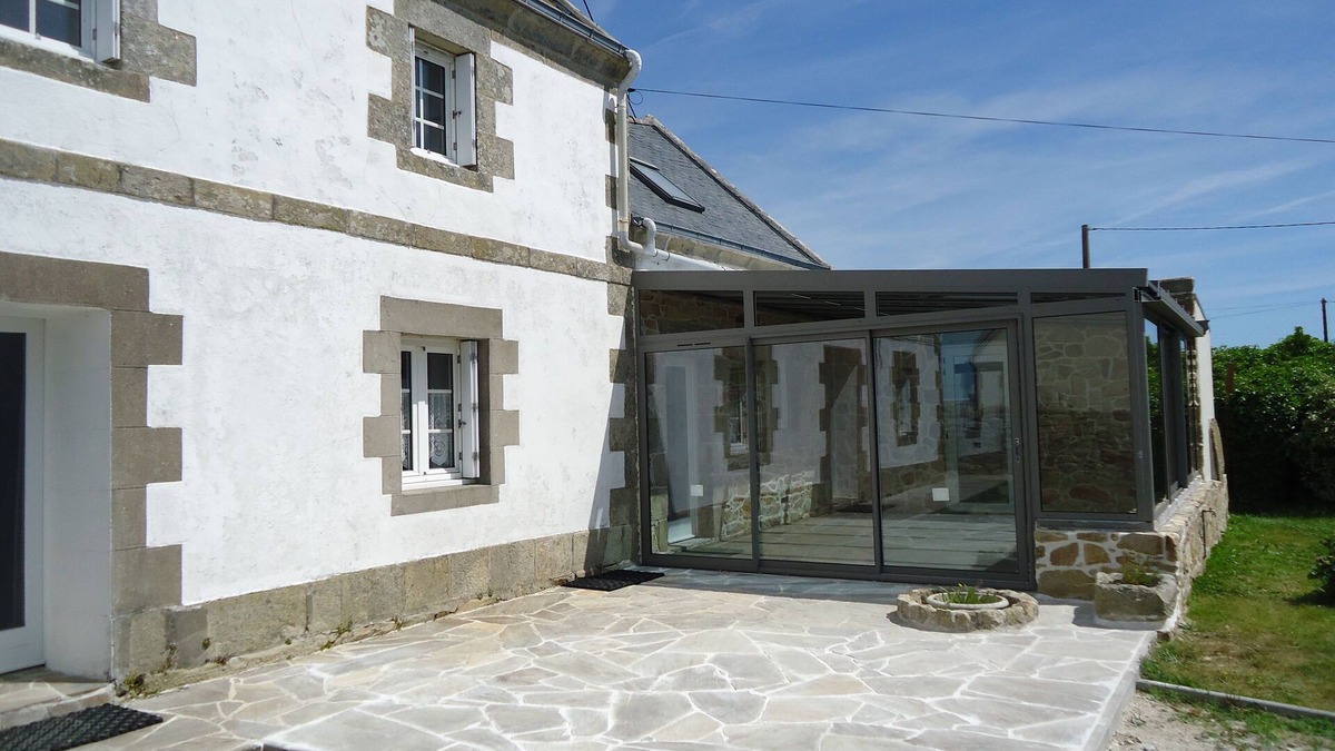Plogoff House | IROISE: name of the sea bordering the coast of Finistère
