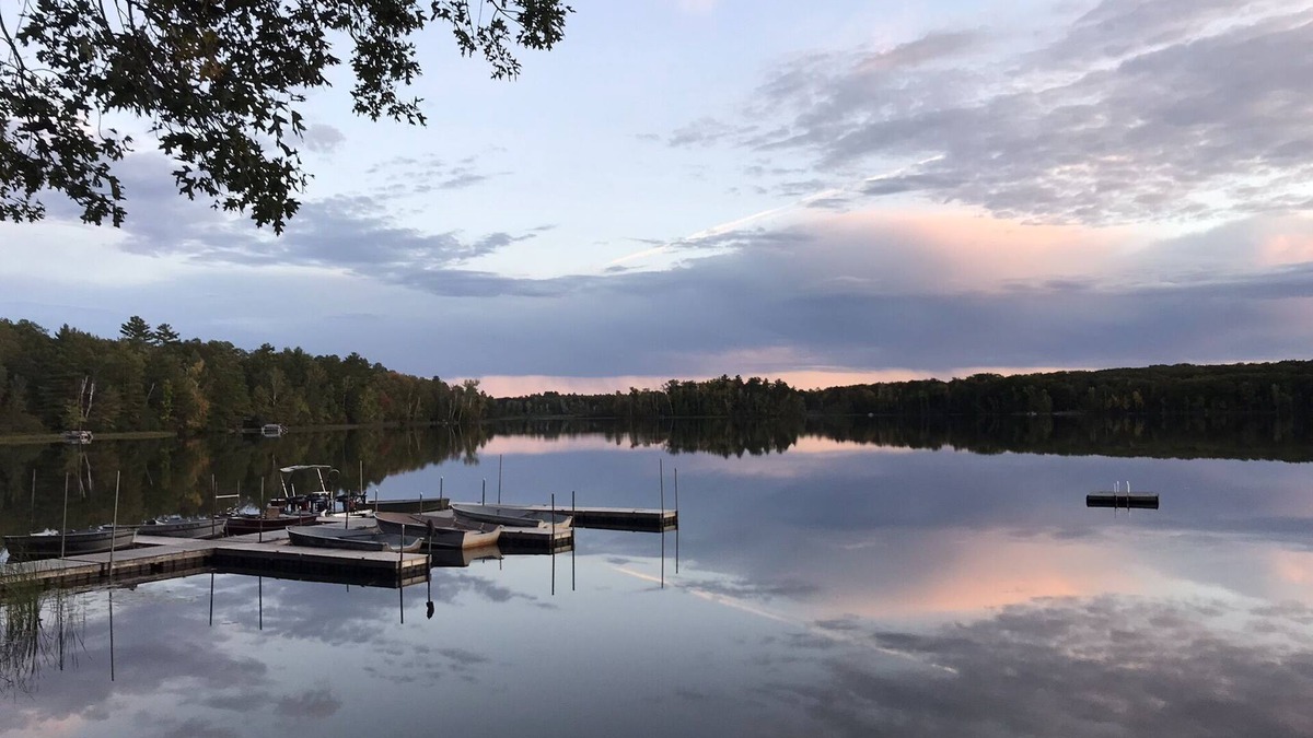 Iron River Cabin | Iron River, WI. Deer Trail Cabin #2 Lake Delta