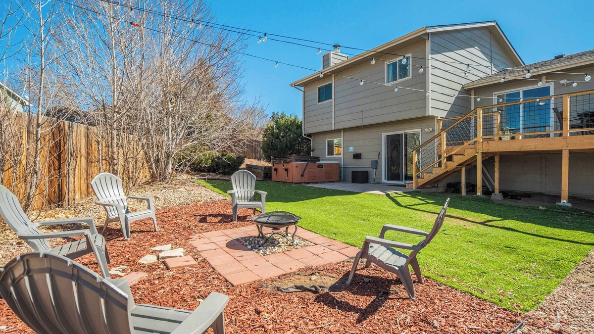 Briargate House | Iron View! Retreat w/Firepit & Breathtaking Views