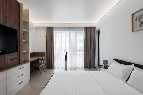 Pipera Apartment | Ironcrest Studio - Cortina