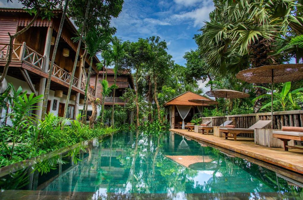 Sangkat Sla Kram Villa | Isann Lodge