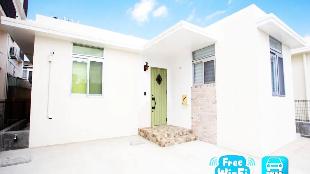 Ishikawa House | Ishikawa IC until 4 mins Stylish Okinawa lifeNE/Uruma Okinawa
