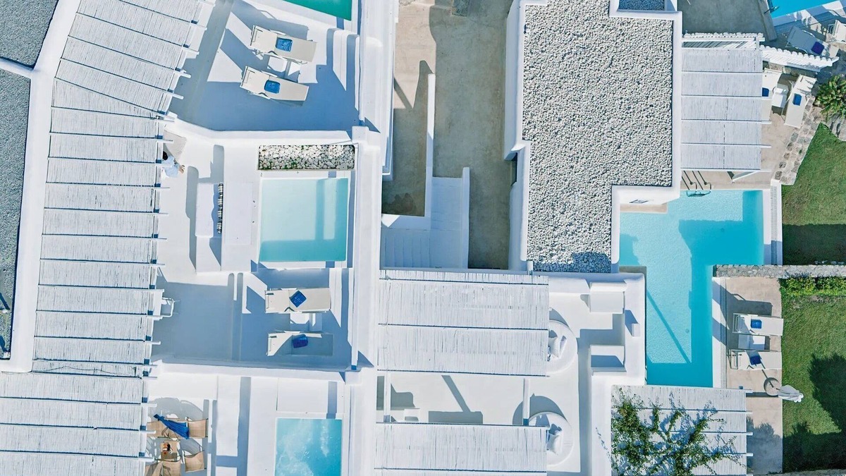 Platis Gialos Villa | ISholidays Mykonos Blu Junior Villa Private Pool