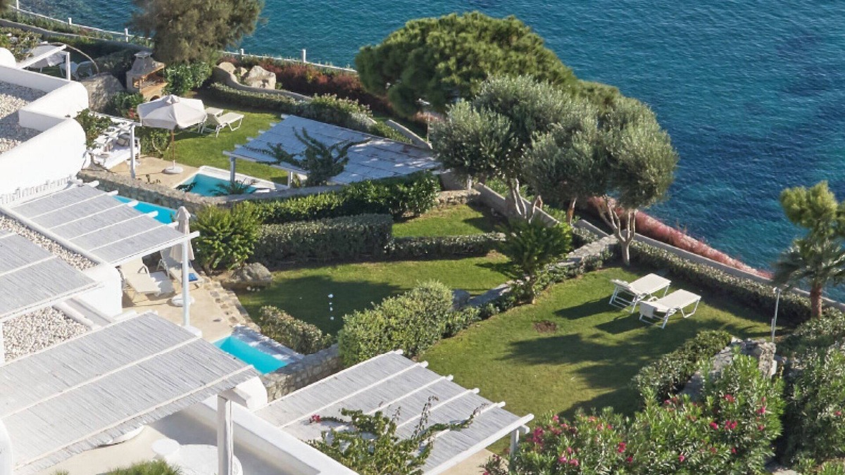 Platis Gialos Villa | ISholidays Mykonos Blu Endless Villa &Priv Pool