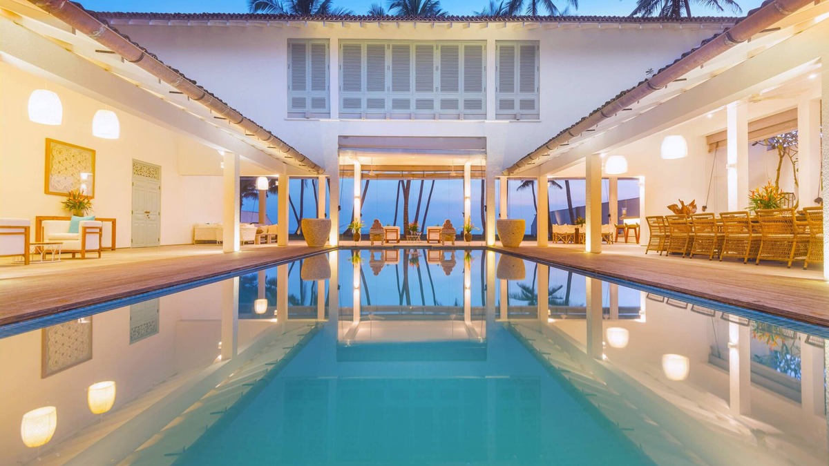Talpe Villa | Ishq Talpe is an exclusive, luxurious, beach escape in Galle
