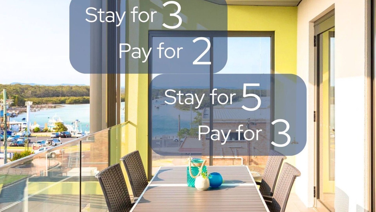 Huskisson Apartment | Ishtar Apartment 9- Best Water Views
