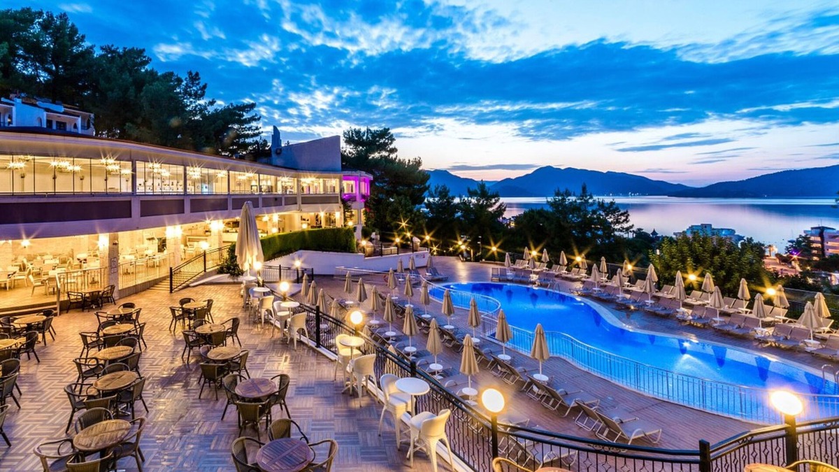 Marmaris City Center Resort | Isla Panorama