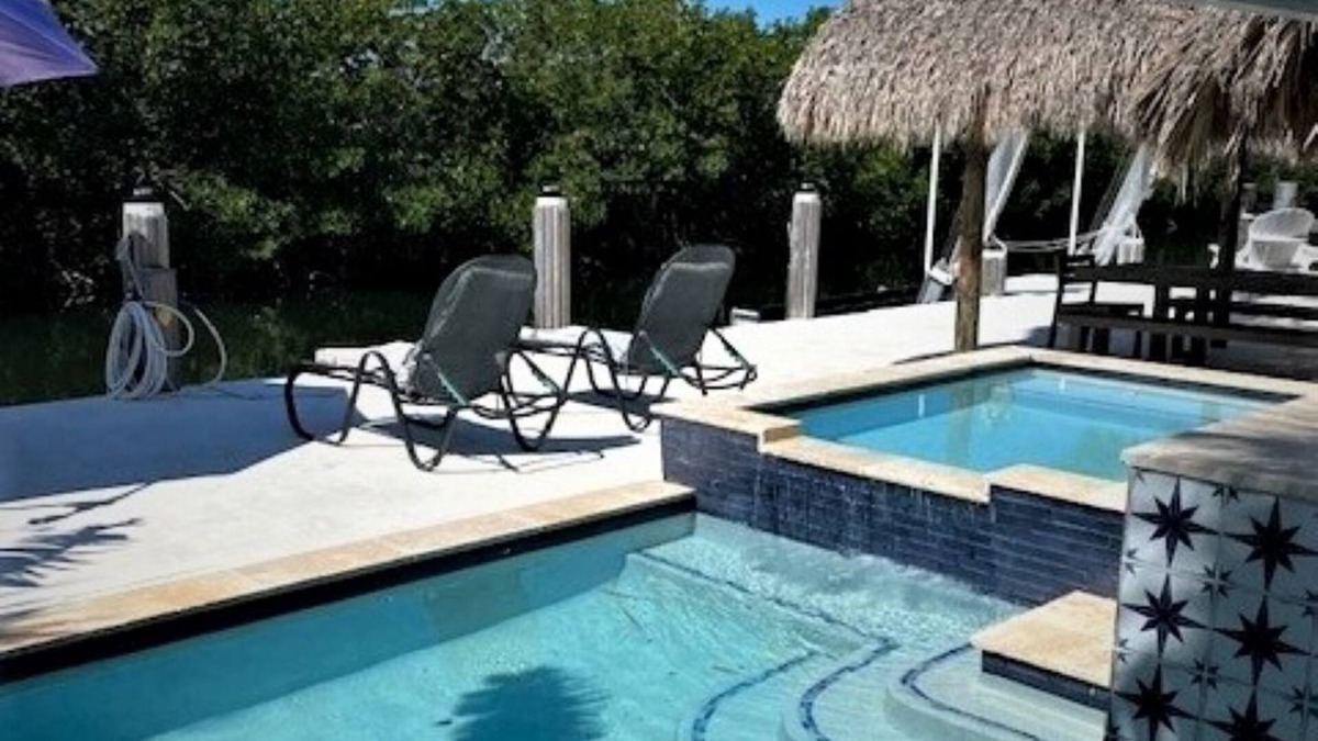 Islamorada House | Islamorada Boaters Paradise with 70' Dock and private beach access.