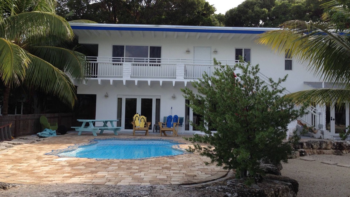 Islamorada House | Islamorada Happy Tarpon House: Heated Pool - Deep Water Boat Dock- Family Fun!