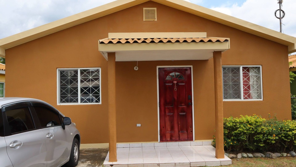 Spanish Town House | Island Away – 2 Bedroom Nestled in Angel Estate, Near Kingston & Ocho Rios