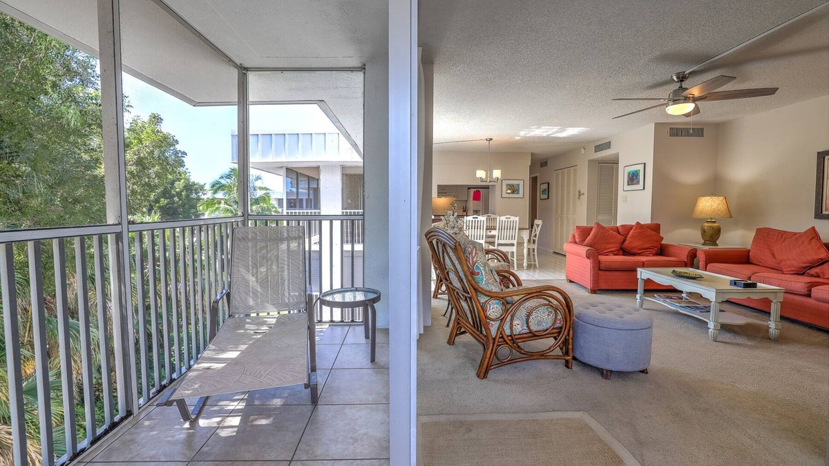 Sanibel Condo | Island Beach Club #P1A is a 2/2 vacation rental on Sanibel Island!
