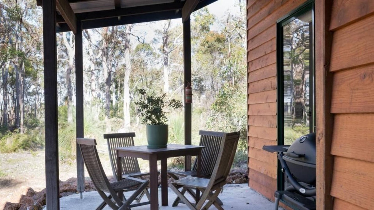 Yelverton Ski Chalet | Island Brook Estate Vineyard and Chalets | Two Bedroom Spa Chalet