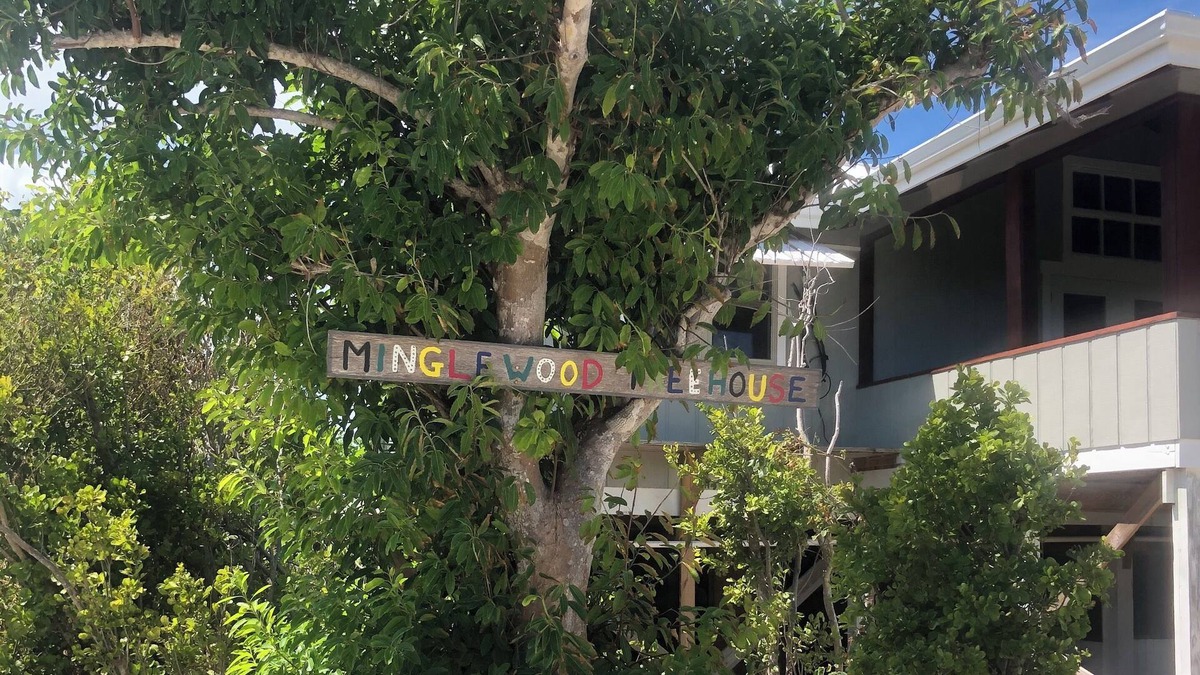 Great Guana Cay House | Island cottage nestled in the forest, w/private walking path to beach