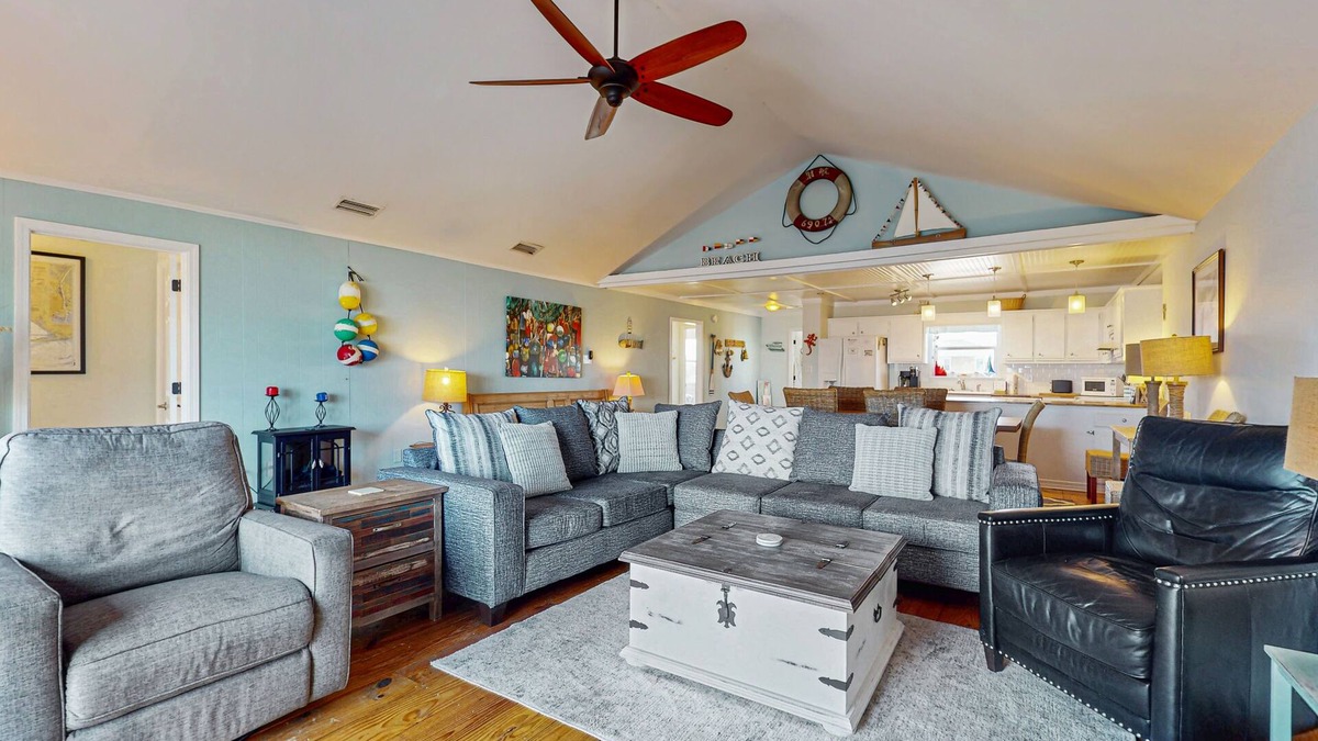 Silver Cay House | Island Gem on the Water W/Private Dock, Large Deck, Gas Grill & WiFi - Dogs OK