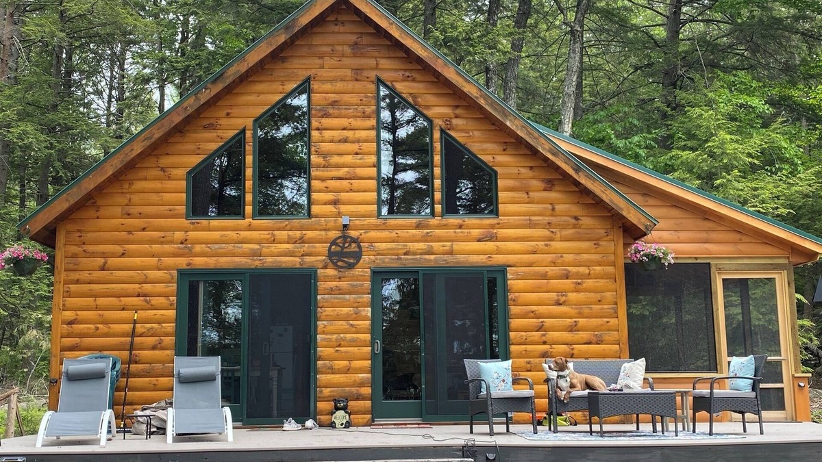 Belgrade Cottage | Island Getaway On Great Pond (Boat Required)