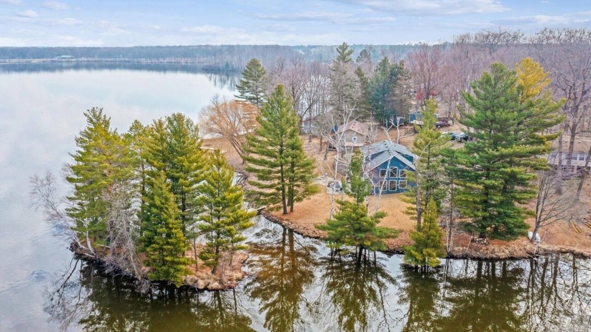 Mora House | Island Home On Knife Lake, Mora, MN