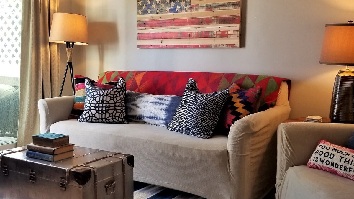 Surfside Beach House | Island House A : Stylish Updated Townhome - Steps to the Beach w/Pool!