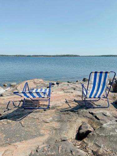Osthammar House | Island House On Private Island With Sea View