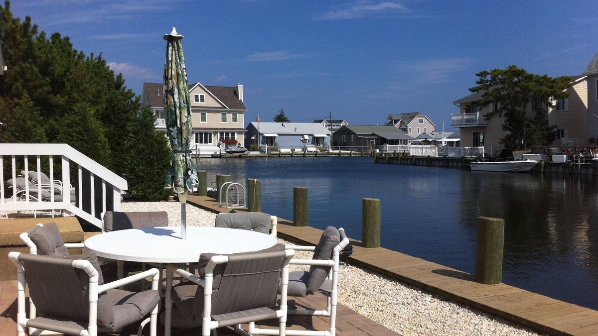 Normandy Beach House | Island Lagoon Home! Seashore Home on Peaceful Island Lagoon!