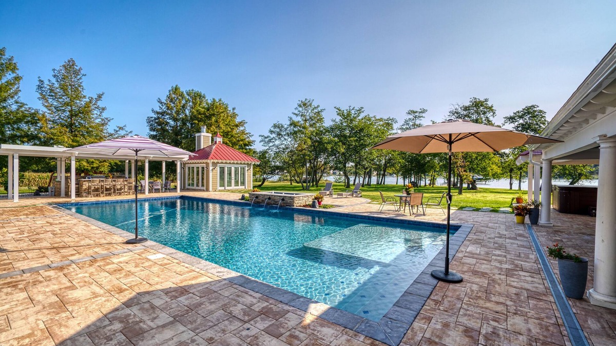 Stevensville House | Island Life! Kent Island Waterfront with Pool-Bring your boat!
