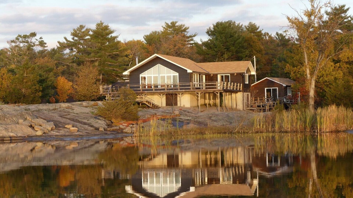 Georgian Bay Cottage | Island living in Honey Harbour