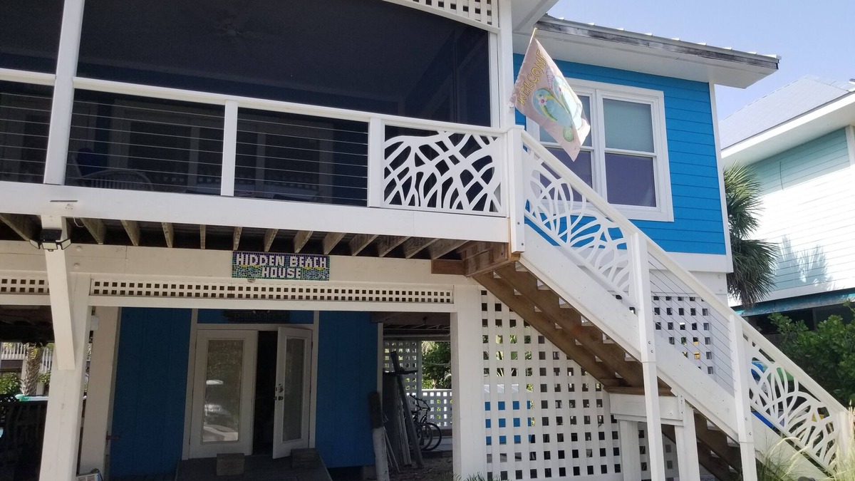 Jose's Hideaway House | Island Oasis/Hidden Beach House-Private pool