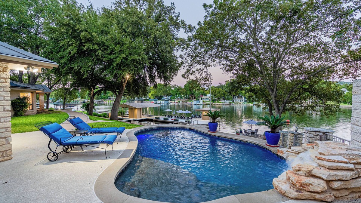 Kingsland House | Island Paradise A Waterfront Oasis With Pool