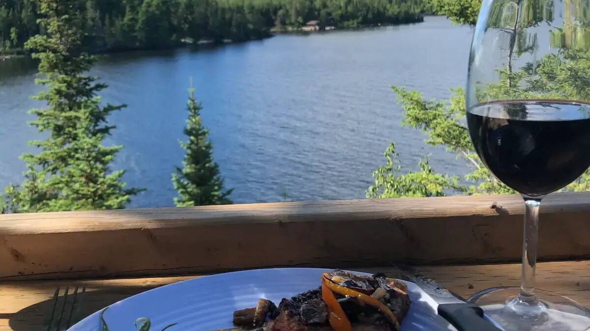 Northern Ontario Apartment | Island studio on Lake of the Woods - with a/c!