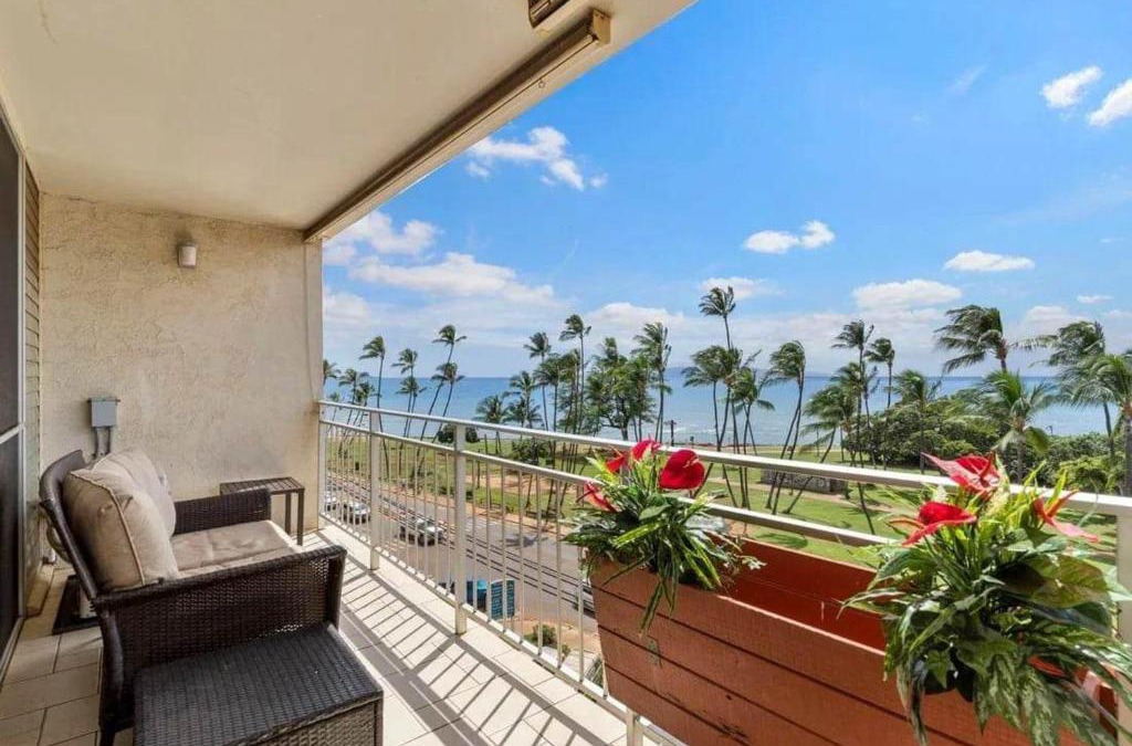 Kihei Apartment | Island Surf 601B