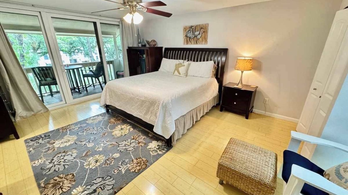 Hilton Head Island Condo | Island Thyme - Hilton Head 3BR 2BA Walk to Beach