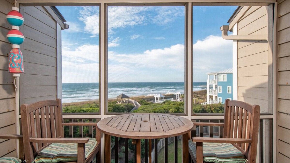 Atlantic Beach Condo | Island Time Oceanfront Condo on Atlantic Beach