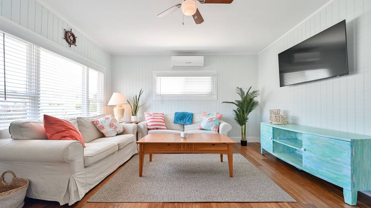 Brigantine House | "Island Time!" Steps 2 Beach & Downtown AC+Dogs OK