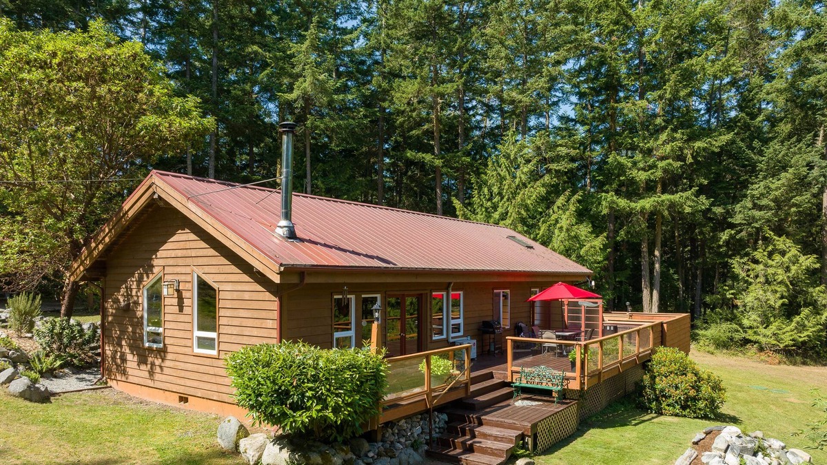 Lopez Island House | Island Treasure - Lopez Island