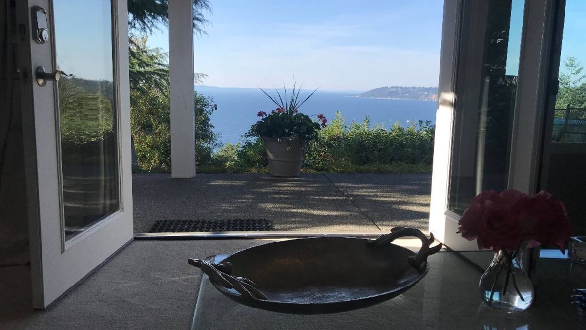 Three Tree Point House | Island View-Spectacular view of Puget Sound and the Olympic Mountains