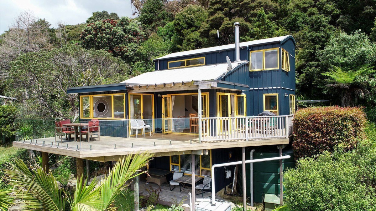 Palm Beach House | Island View | Stay Waiheke