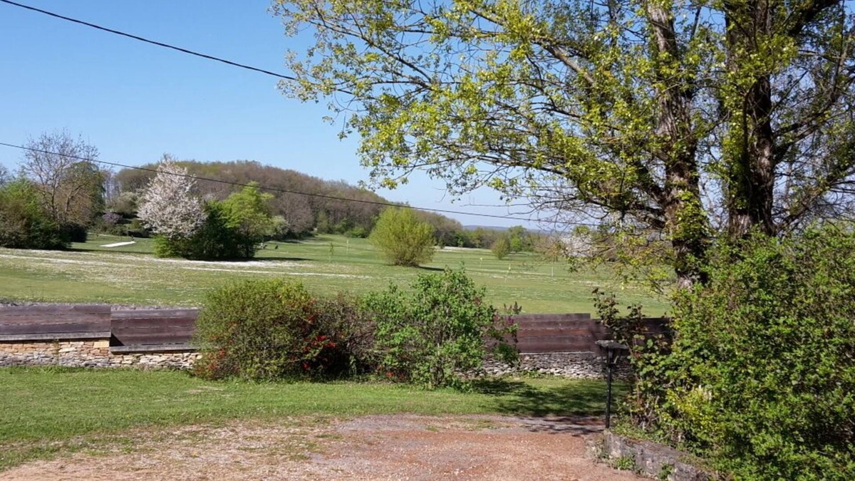 Four House | Isle d'Abeau, Bourgoin (38080), house facing a golf course, 35 km from Lyon, 9 people